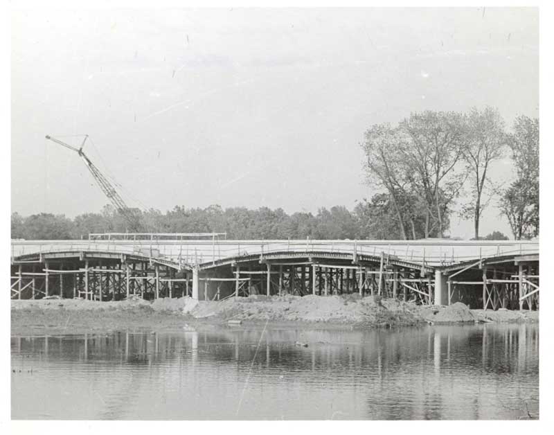 Historic photos of Keystone Bridge