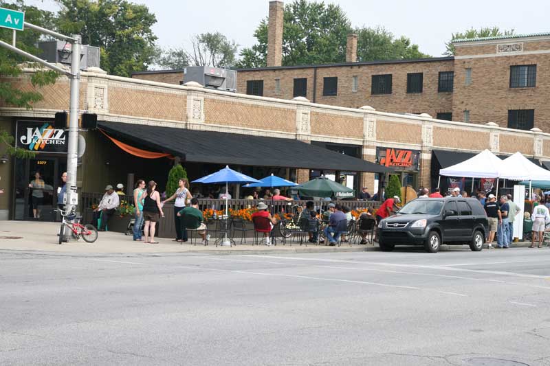 54th Street Labor Day Jazz - Rob Dixon & Cynthia Layne 