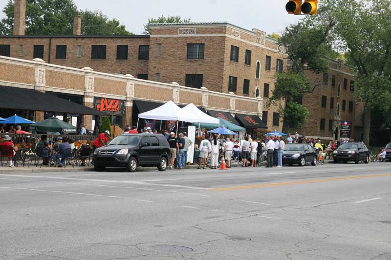 54th Street Labor Day Jazz - Rob Dixon & Cynthia Layne 