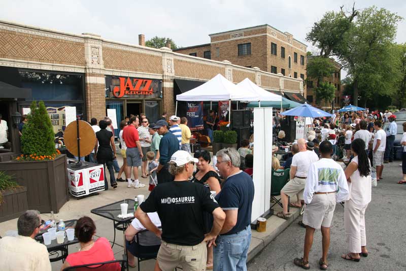 54th Street Labor Day Jazz - Rob Dixon & Cynthia Layne 