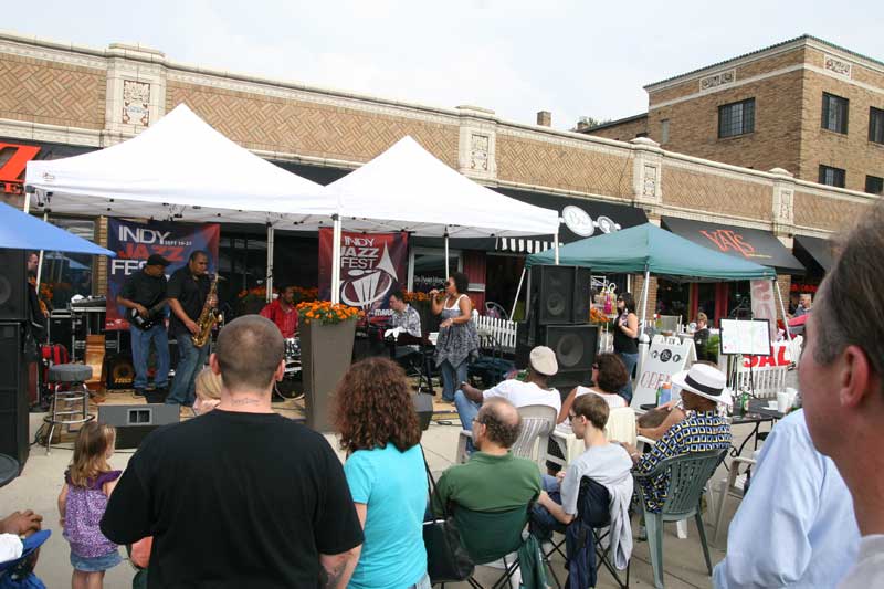 54th Street Labor Day Jazz - Rob Dixon & Cynthia Layne 