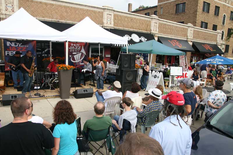 54th Street Labor Day Jazz - Rob Dixon & Cynthia Layne 