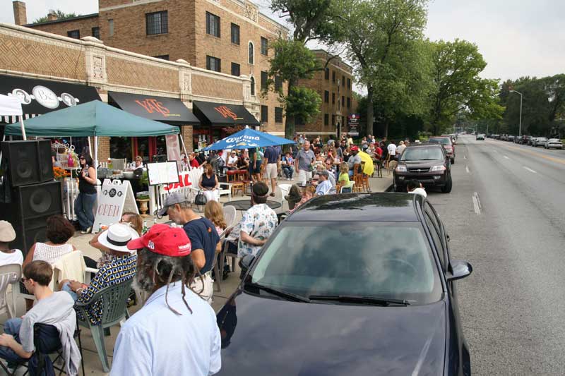 54th Street Labor Day Jazz - Rob Dixon & Cynthia Layne 