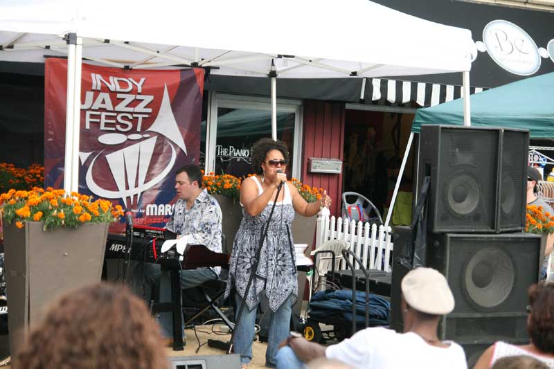 54th Street Labor Day Jazz - Rob Dixon & Cynthia Layne 