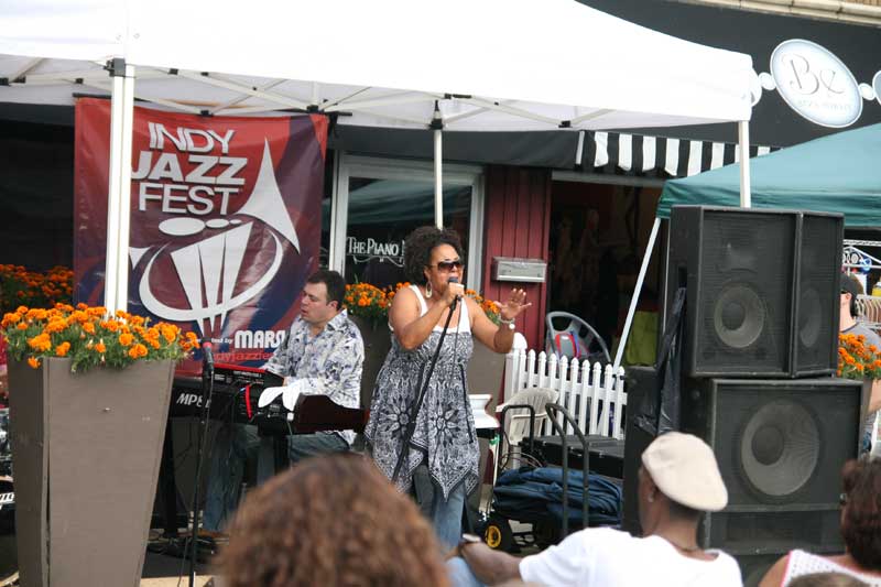 54th Street Labor Day Jazz - Rob Dixon & Cynthia Layne 