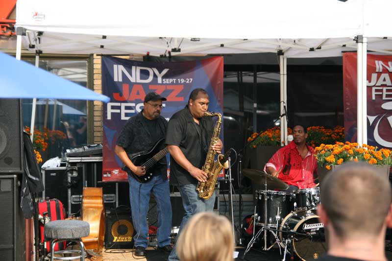 54th Street Labor Day Jazz - Rob Dixon & Cynthia Layne 