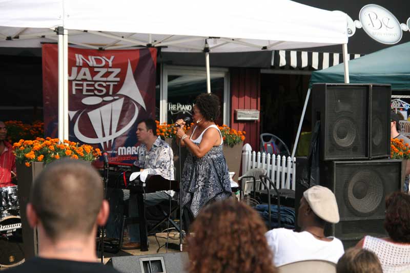 54th Street Labor Day Jazz - Rob Dixon & Cynthia Layne 