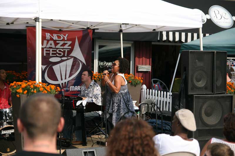 54th Street Labor Day Jazz - Rob Dixon & Cynthia Layne 