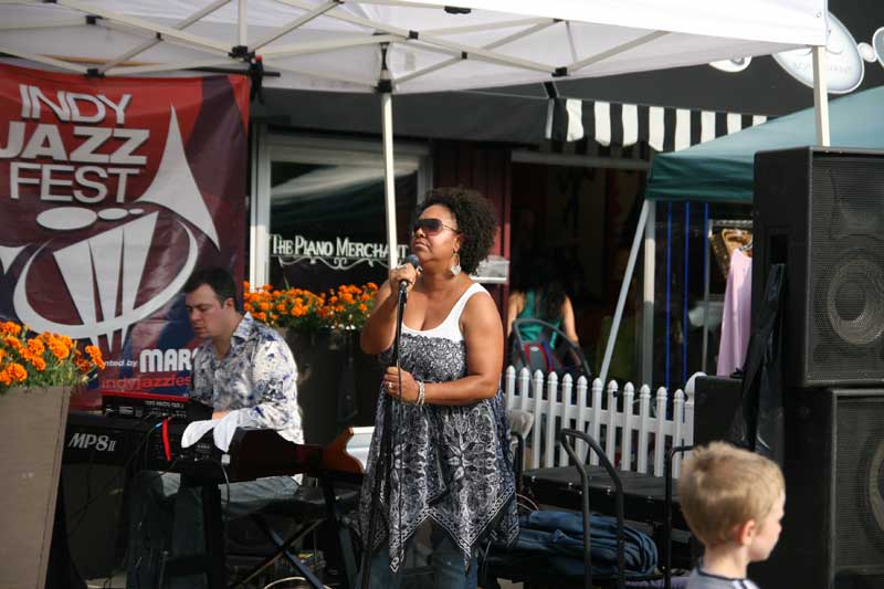 54th Street Labor Day Jazz - Rob Dixon & Cynthia Layne 