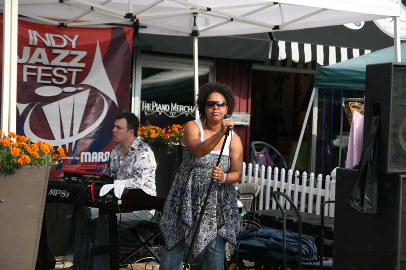 54th Street Labor Day Jazz - Rob Dixon & Cynthia Layne 