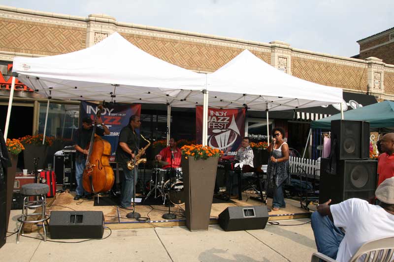 54th Street Labor Day Jazz - Rob Dixon & Cynthia Layne 