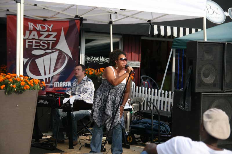 54th Street Labor Day Jazz - Rob Dixon & Cynthia Layne 