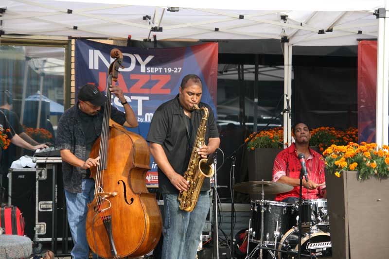 54th Street Labor Day Jazz - Rob Dixon & Cynthia Layne 
