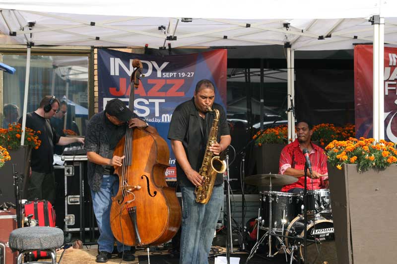 54th Street Labor Day Jazz - Rob Dixon & Cynthia Layne 