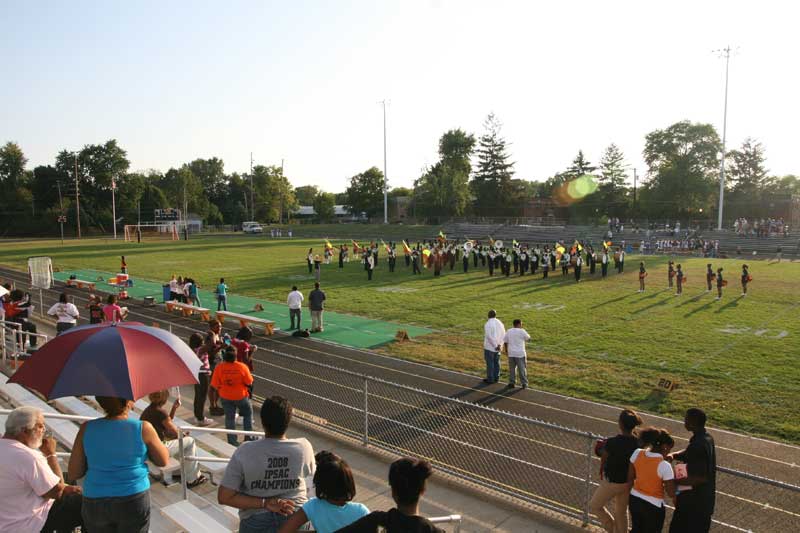 Random Rippling - BRHS Rockets vs Brebeuf 