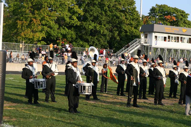 Random Rippling - BRHS Rockets vs Brebeuf 