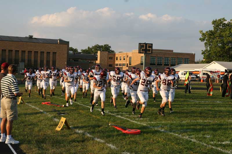 Random Rippling - BRHS Rockets vs Brebeuf 