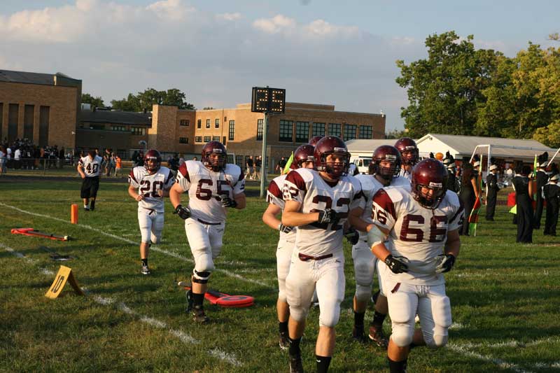 Random Rippling - BRHS Rockets vs Brebeuf 