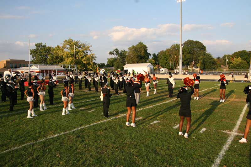 Random Rippling - BRHS Rockets vs Brebeuf 