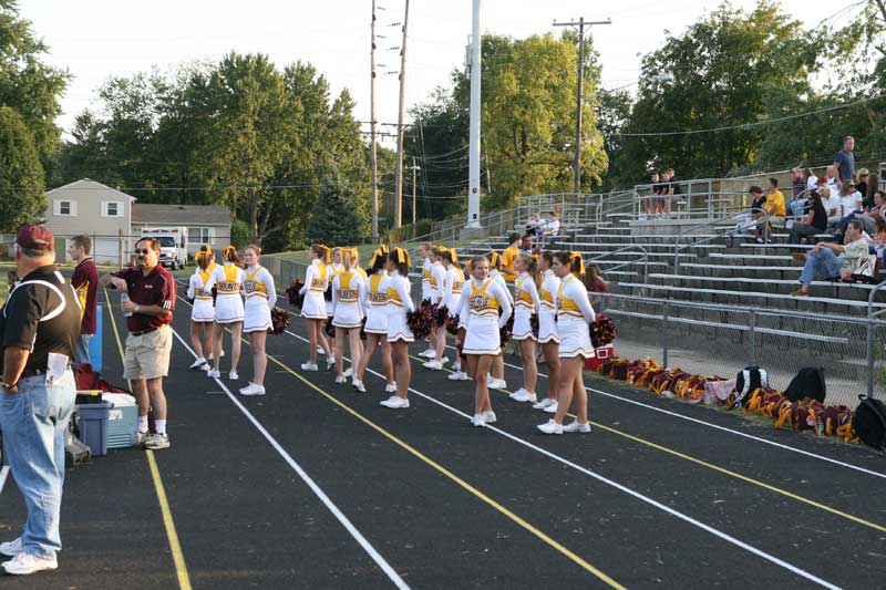 Random Rippling - BRHS Rockets vs Brebeuf 