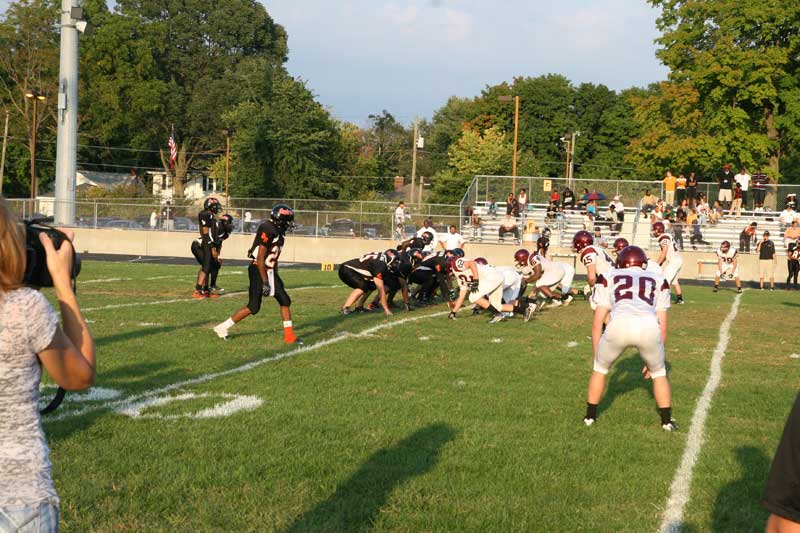 Random Rippling - BRHS Rockets vs Brebeuf 