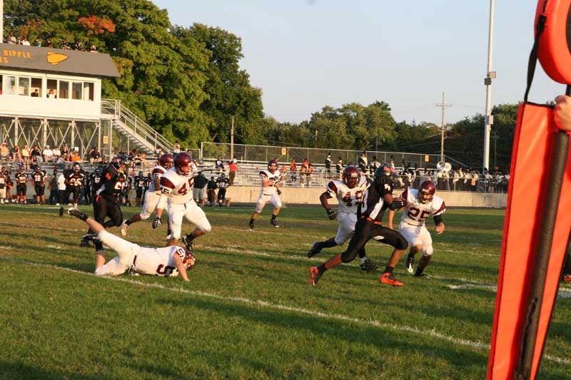 Random Rippling - BRHS Rockets vs Brebeuf 