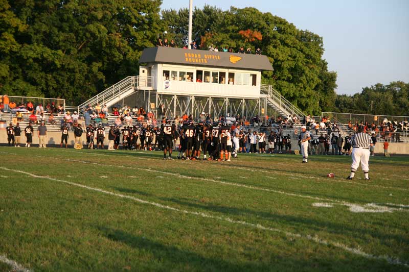 Random Rippling - BRHS Rockets vs Brebeuf 