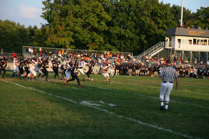 Random Rippling - BRHS Rockets vs Brebeuf 