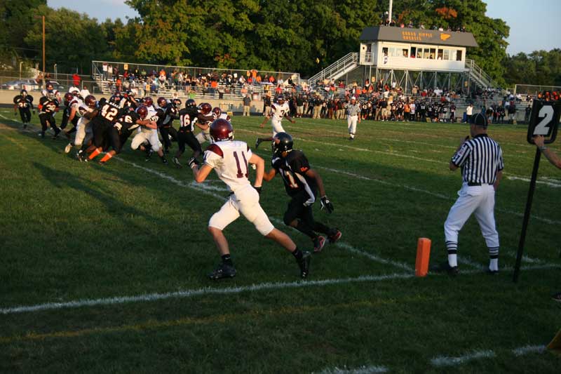 Random Rippling - BRHS Rockets vs Brebeuf 