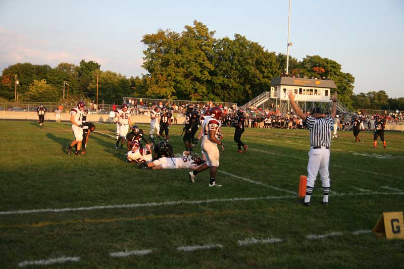 Random Rippling - BRHS Rockets vs Brebeuf 