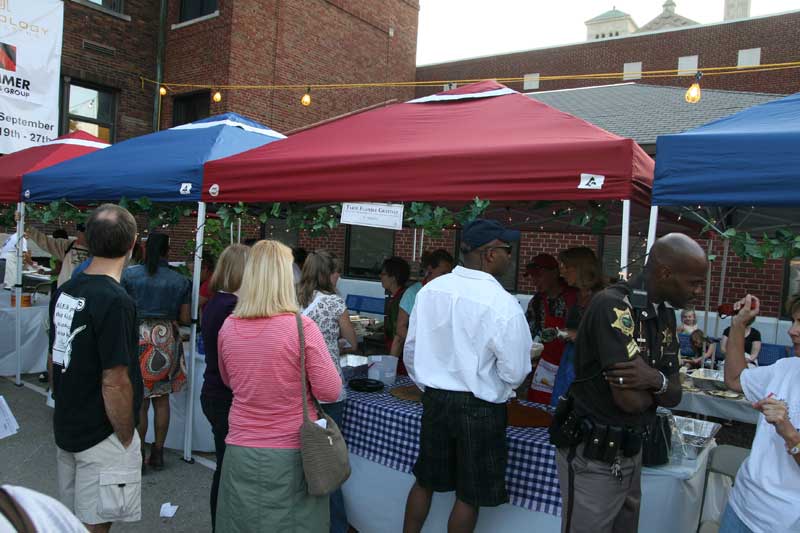 Random Rippling - French Market 