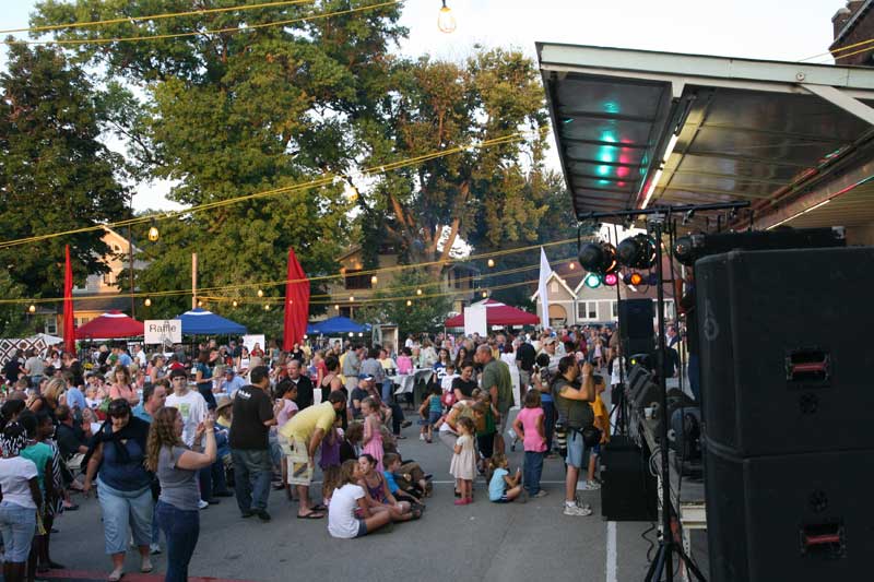 Random Rippling - French Market 