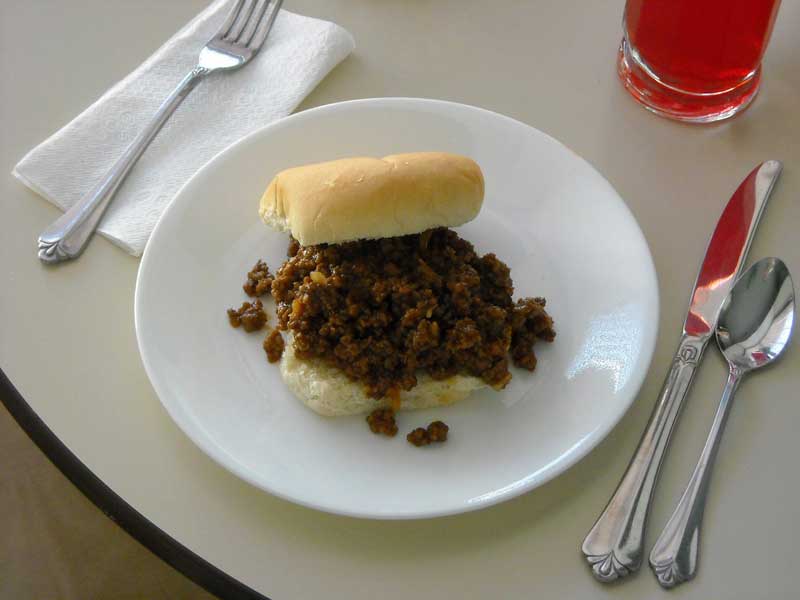 Recipes: Then & Now - Sloppy Joes - by Douglas Carpenter