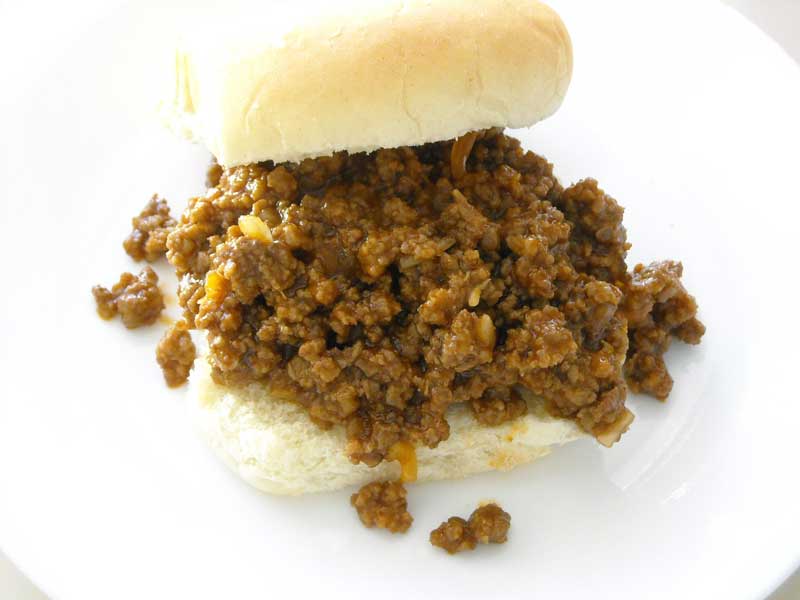 Recipes: Then & Now - Sloppy Joes - by Douglas Carpenter