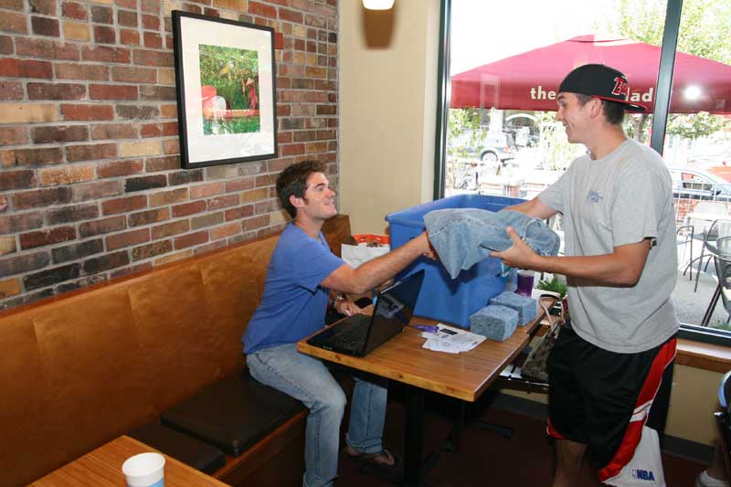 Random Rippling - Noodles & Co / Butler denim drive