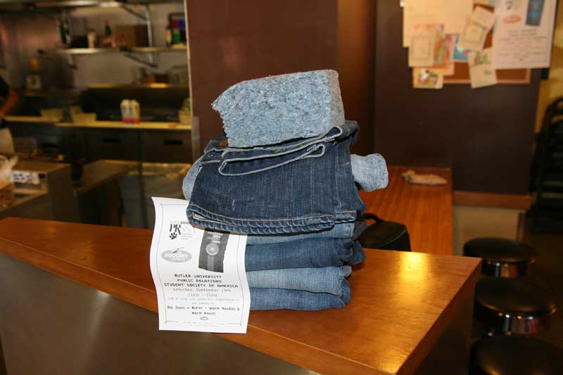 Random Rippling - Noodles & Co / Butler denim drive