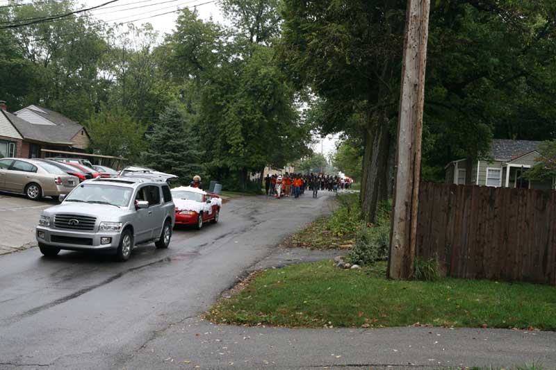 BRHS 2009 Homecoming Parade