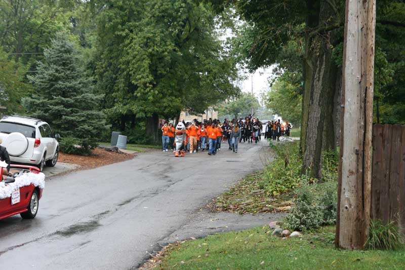 BRHS 2009 Homecoming Parade