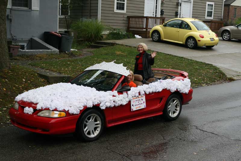 BRHS 2009 Homecoming Parade