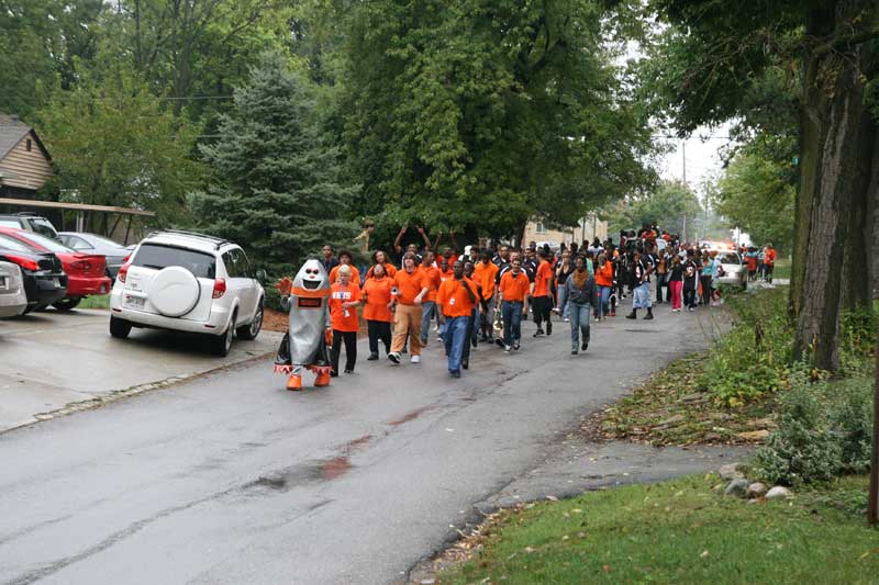 BRHS 2009 Homecoming Parade
