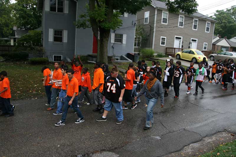 BRHS 2009 Homecoming Parade