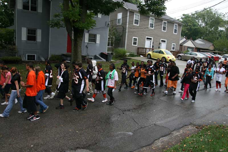 BRHS 2009 Homecoming Parade