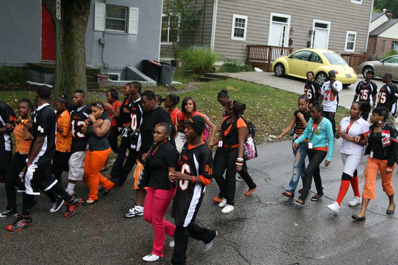 BRHS 2009 Homecoming Parade