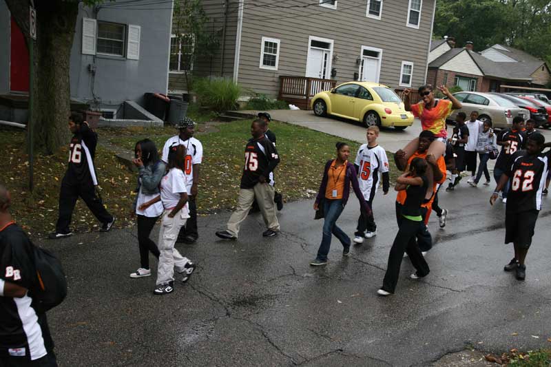 BRHS 2009 Homecoming Parade