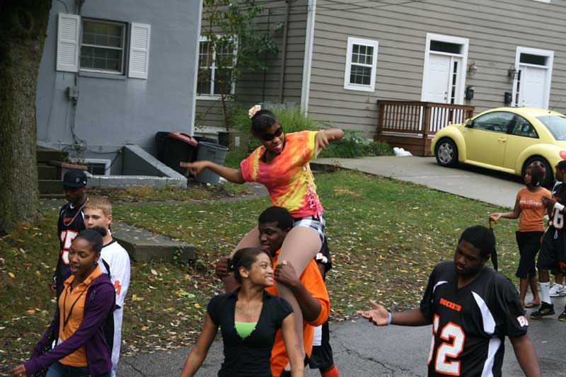 BRHS 2009 Homecoming Parade