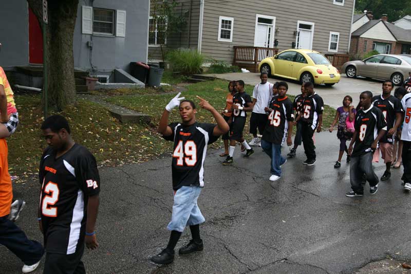 BRHS 2009 Homecoming Parade