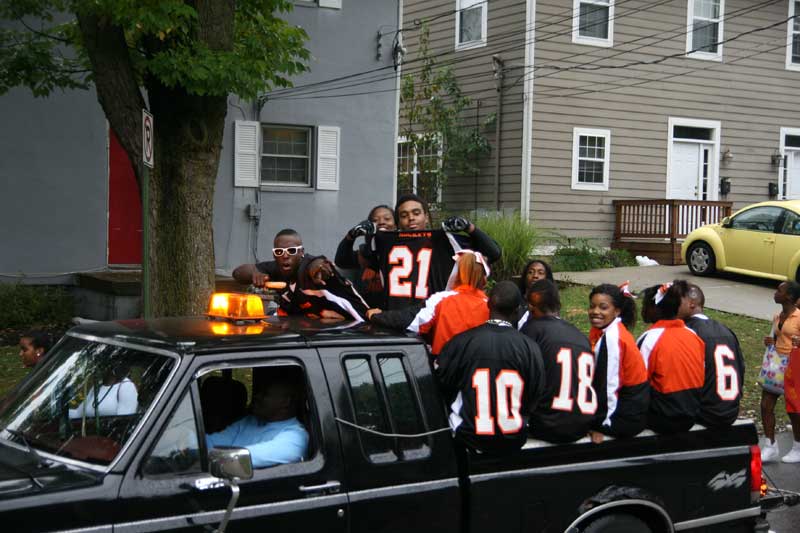 BRHS 2009 Homecoming Parade