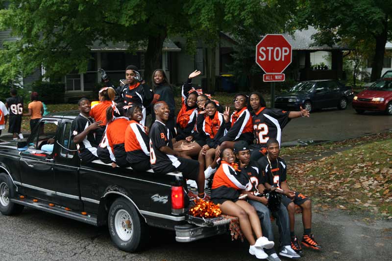 BRHS 2009 Homecoming Parade