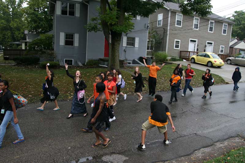 BRHS 2009 Homecoming Parade