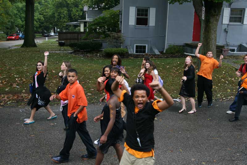 BRHS 2009 Homecoming Parade